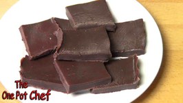 Quick And Easy Chocolate Mint Fudge
