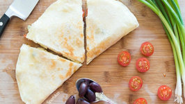 Greek-Style Quesadilla Recipe - My Fav Quick Lunch