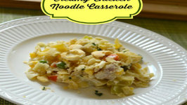 Creamy Chicken Noodle Casserole