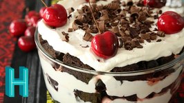 Black Forest Trifle - Easy Holiday Dessert