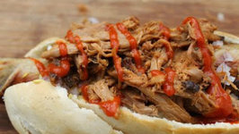 Pulled Pork Dog - English Grill and BBQ Recipe