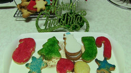 Classic Christmas Cookies 
