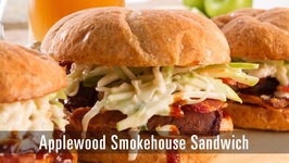 90 Second Applewood Smokehouse Sandwich