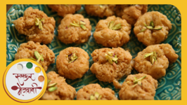 Balushahi - Easy To Make Indian Sweet - Recipe By Archana In Marathi - Badusha