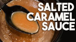 SALTED CARAMEL Sauce