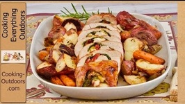  Grilled Stuffed Pork Tenderloin With Apricot Preserves