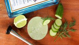 Cocktail - Cucumber Dill Gin Collins