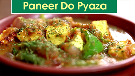 Paneer Do Pyaza  Restaurant Style Recipe / The Bombay Chef - Varun Inamdar