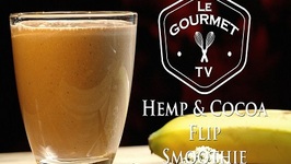 Hemp & Cocoa Flip Smoothie Recipe