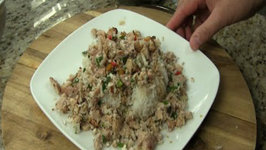 Chicken Kelaquen - Guamanian Style Food