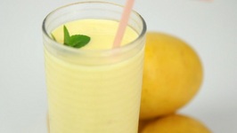 Mango Lassi - Healthy Mango Smoothie