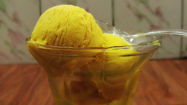 Mango Ice Cream - Beat the Heat - Without Ice Cream Maker - Eggless - Foolproof Recipe