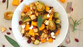 Dinner Recipe- Autumn Harvest Quinoa Bowl
