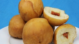 Sicilian Fried Dough Balls- Christmas Appetizer