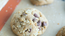 Brown Butter Potato Chip Chocolate Chip Cookies