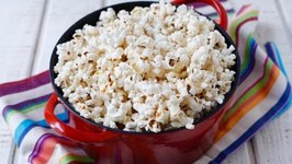 How to Pop Popcorn Healthy Snack 