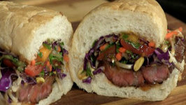 Thai Inspired Beef Short Rib Sandwich