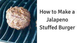Jalapeno Popper Stuffed Burgers