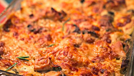 Rosemary Chicken Lasagna  a recipe from Lyndsay Wells, the Kitchen Witch
