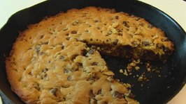 Betty's Chocolate Chip Iron Skillet Cookie