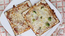 Matzah Pizzas - Easy Pizza Night Recipe