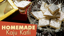 Homemade Kaju Katli Recipe  Indian Sweet Recipe  Ruchi's Kitchen