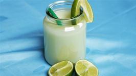 Homemade Brazilian Lemonade Recipe