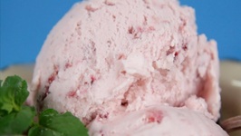 Strawberry Ice Cream - How To Make Ice Cream