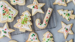 Perfect Sugar Cookies - Holiday Recipes