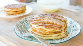 Cinnamon Roll Pancakes Recipe - Breakfast and Brunch Food