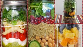 Jar Salad Video Pack the Perfect Salad in a Jar