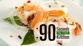 90 Second Zesty Pickled Shrimp