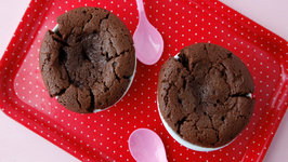 Chocolate Molten Lava Cakes - Mother's Day 
