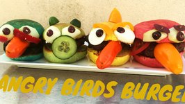 Angry Birds Burger