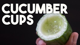 CUCUMBER CUPS - CANAPE Perfect, How To Make And Store