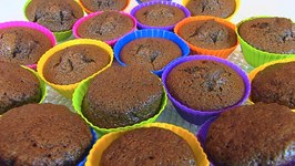 Betty's Rich Chocolate Cupcakes in Silicone Cups