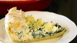 How To Make A Spinach, Ricotta And Feta Pie
