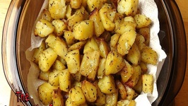 Seasoned Roast Potato Bites