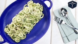 Pumpkin Seed Pesto with Zucchini Noodles