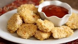 Oven Baked Chicken Nuggets