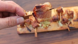 Mozzarella Bacon Bites