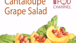 How to Make a Cantoloupe and Grape Salad