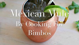 Cocktail Mexican Mule 