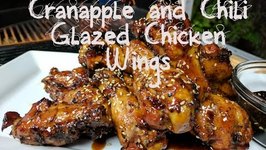 How to make Smoked CrabApple and Chili Glazed Chicken Wings