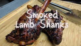 Smoked Lamb Shanks On The Weber Grill