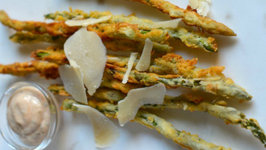 Longhorn Steakhouse Parmesan Crusted Asparagus