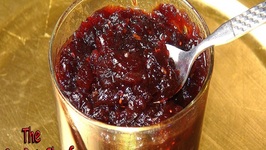 Home Made Cranberry Sauce /Jelly - Christmas