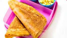 Adai Dosa Recipe or Multi Lentil Dosa - South Indian Healthy  Kids Lunch Box Recipe