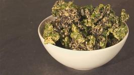 How To Make Raw kale crisps