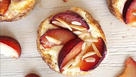 Plum And Almond Breakfast Pastries